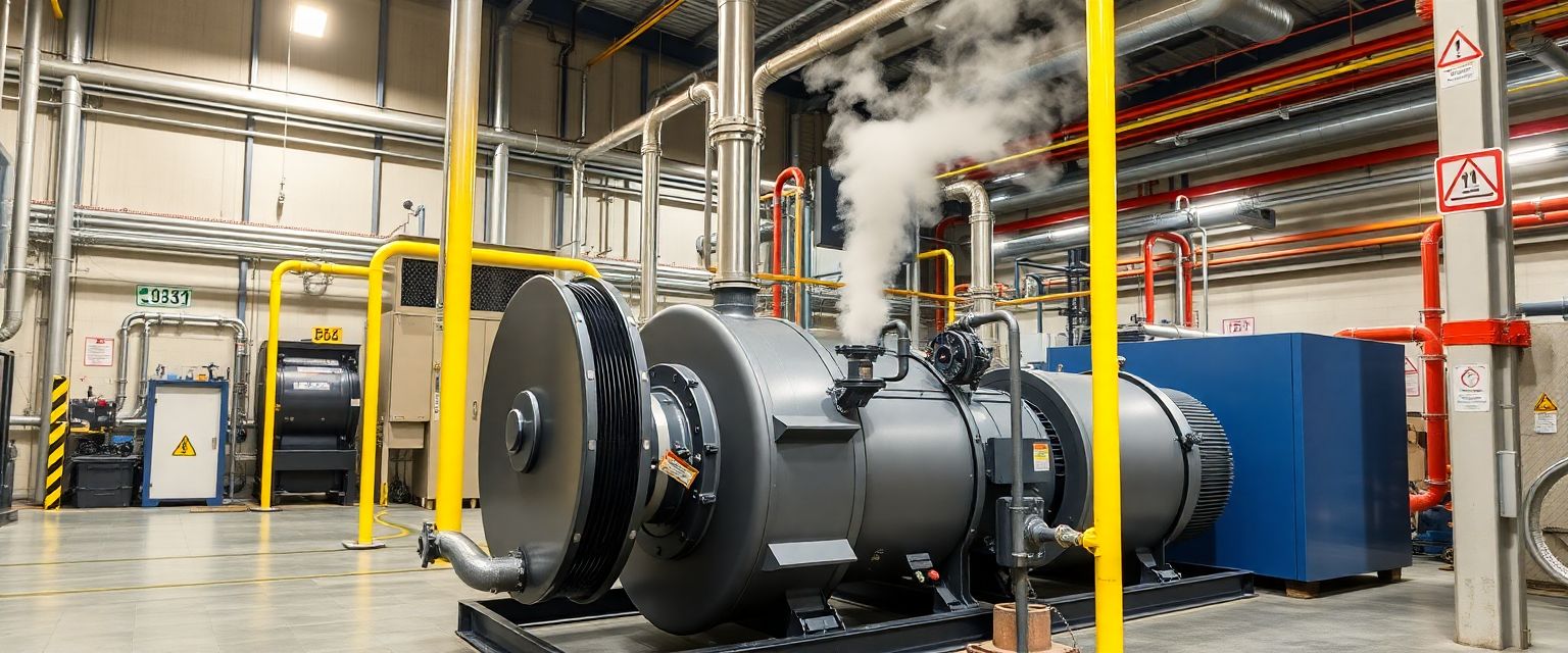Generadores de Vapor a Gas