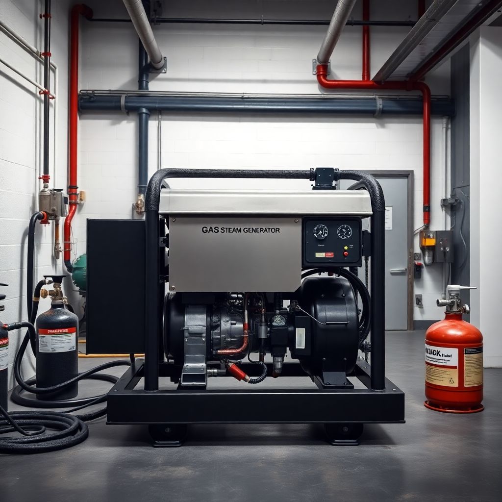 Generadores de Vapor a Gas
