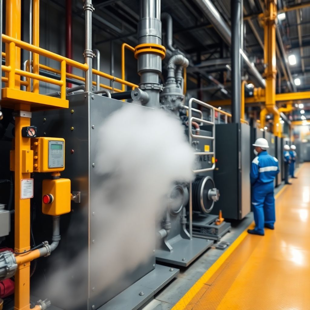 Generadores de Vapor Industrial