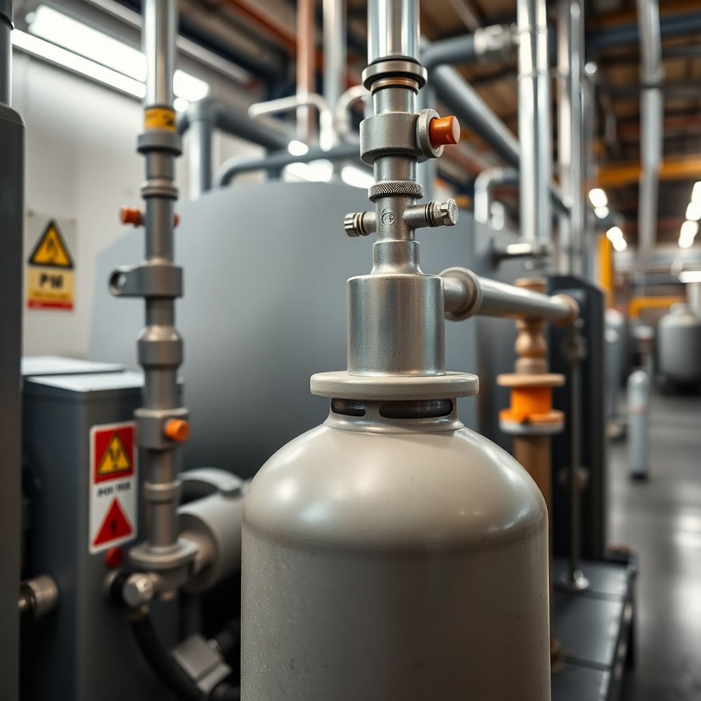 Generadores de Vapor Industrial