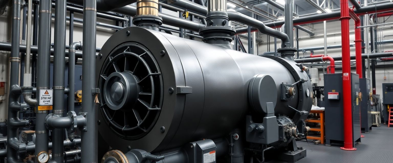 Generadores de Vapor Industrial