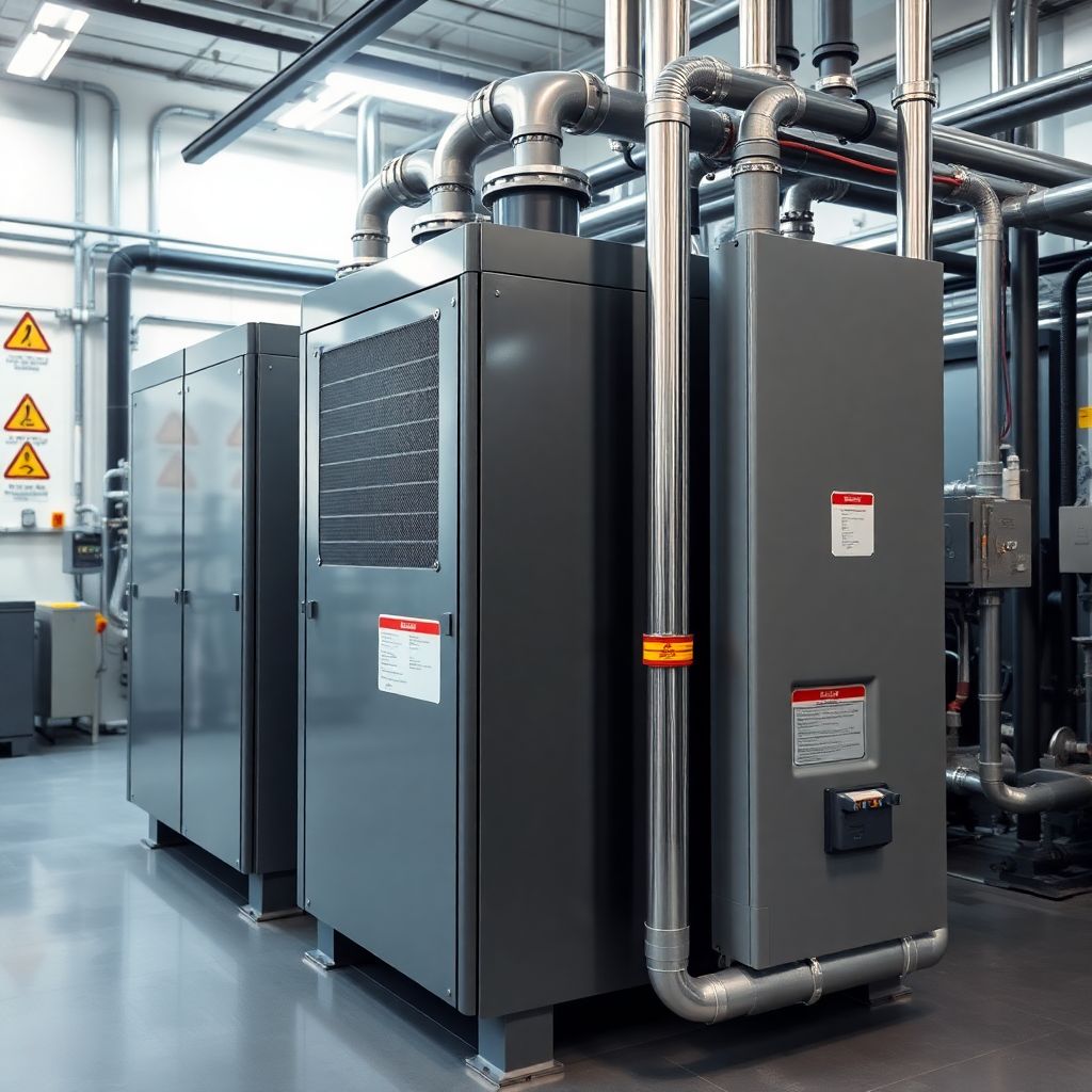 Generadores de Vapor Industrial