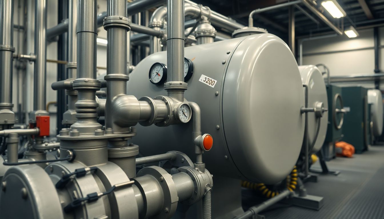 Generadores de Vapor Industrial